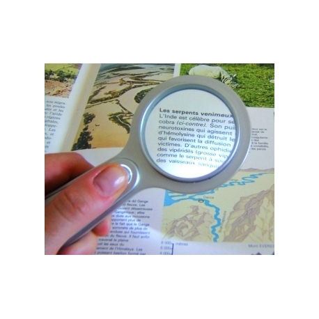 Petite loupe éclairante Eco