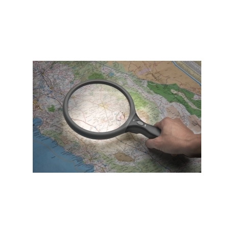 Loupe éclairante Supra