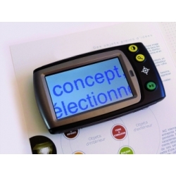 Loupe électronique portable