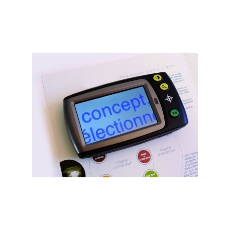 Loupe électronique portable