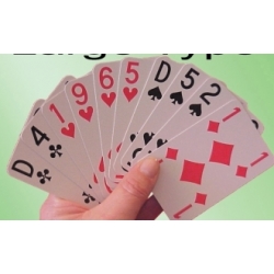 Jeu de 54 cartes Optic