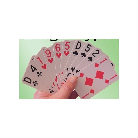 Jeu de 54 cartes Optic