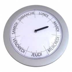 Horloge jours de la semaine