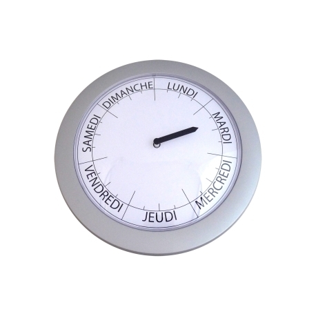 Horloge jours de la semaine