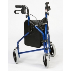 Rollator 3 roues Delta aluminium 83/93cm