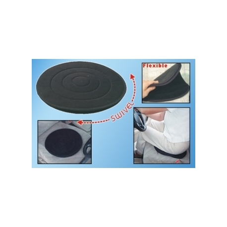 Disque pivotant souple de voiture