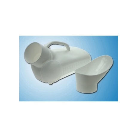Urinal avec couvercle unisexe