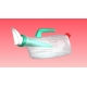 Urinal anti-reflux Ursec femme