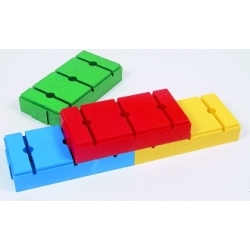Lot de 12 briques