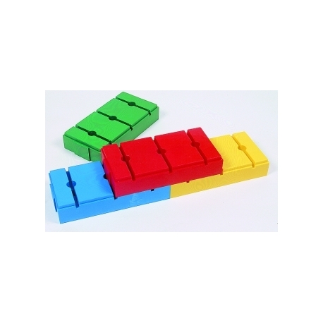 Lot de 12 briques