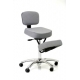 Tabouret Ergo Pro gris