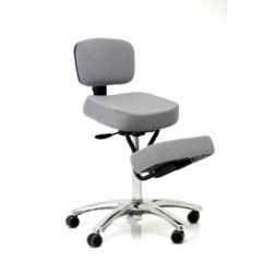 Tabouret Ergo Pro gris