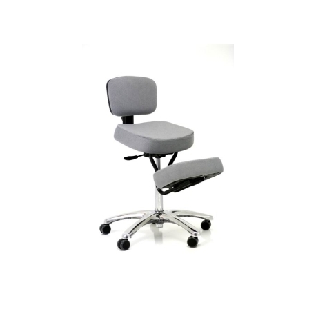 Tabouret Ergo Pro gris