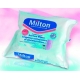 Lingettes désinfectantes Milton