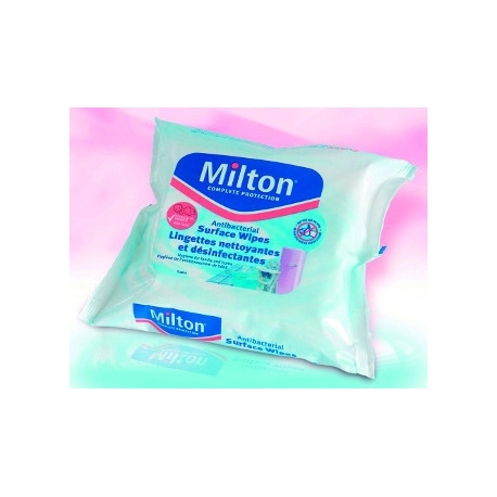 Lingettes désinfectantes Milton